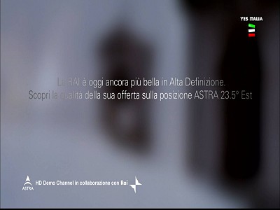Astra & RAI HD Demo